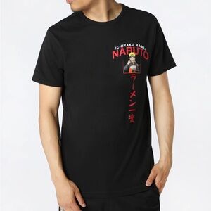 Black Naruto Graphic T-Shirt Men’s size Medium